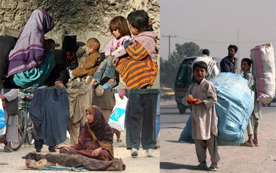 poverty in Afghanistan
