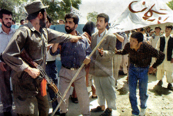 جنایات امریکا در افغانستان