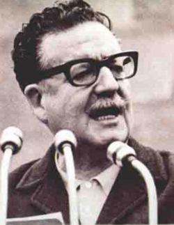 سالوادور آلنده
