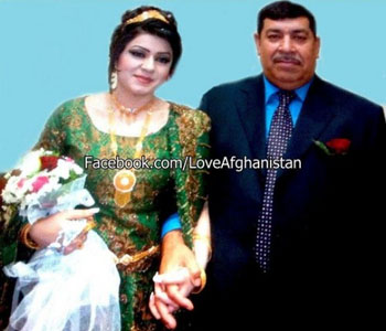 شیرزی با خانم چهارمی