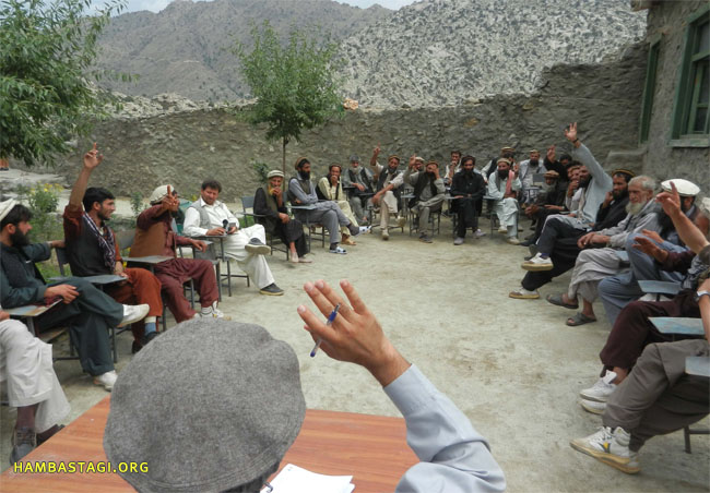 د همبستګی ګوند غونډه