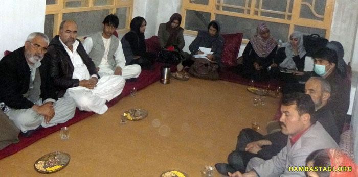 چهارمین نشست حزب در تخار