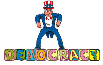 دیموکراسی جناب انکل سام