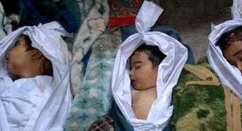 usa bombing kill childern