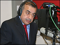 ظاهر طنین در بی بی سی