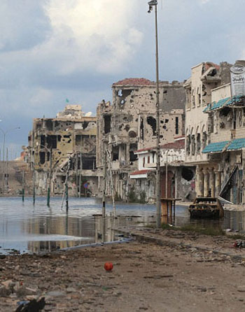 War Torn Libya Today War Torn Libya Today
