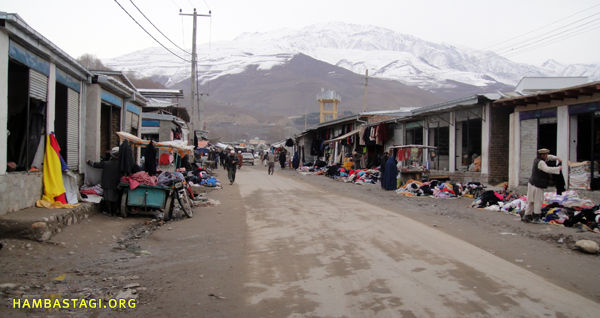زمین که توسط نذیر غصب شده