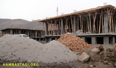 زمین که توسط نذیر غصب شده