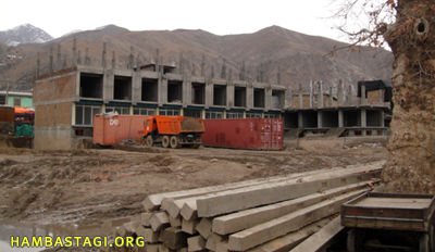 زمین که توسط نذیر غصب شده
